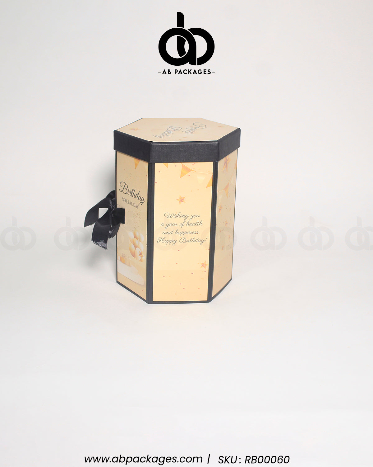Elegant Hexagonal Multi-Layered Birthday Gift Box – AB PACKAGES