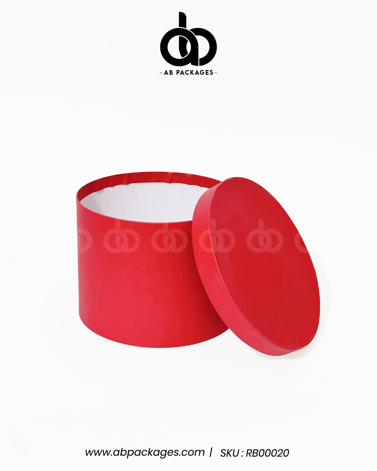 Round Rigid Boxes TrioTone Round Rigid Box – AB PACKAGES