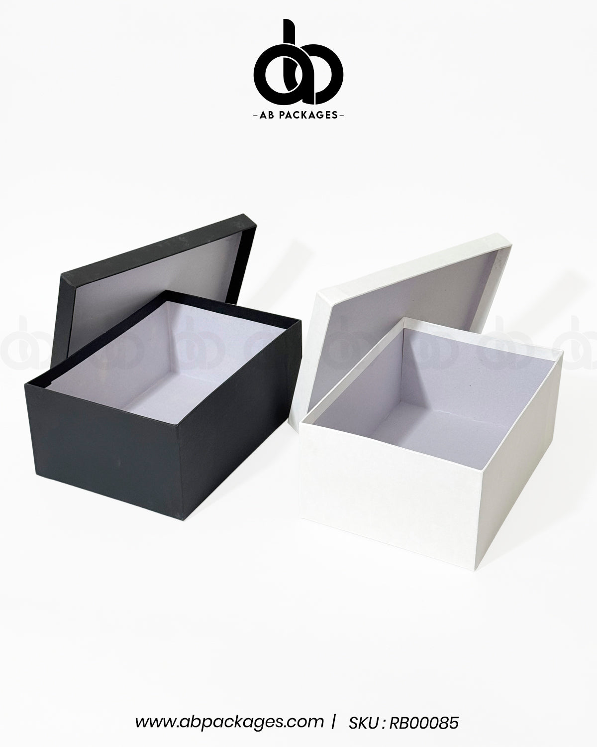 Luxury Rigid Top & Bottom Gift Box – AB PACKAGES