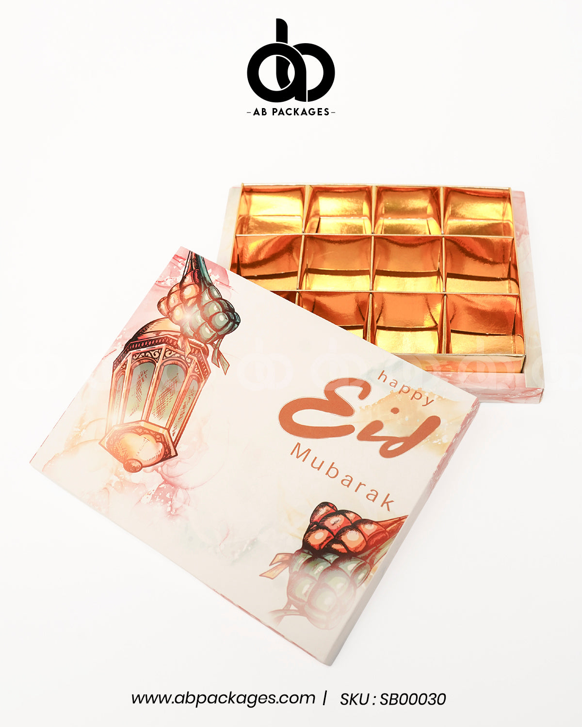 Chocolate Delight Lantern Design Greetings Portion Box – AB PACKAGES