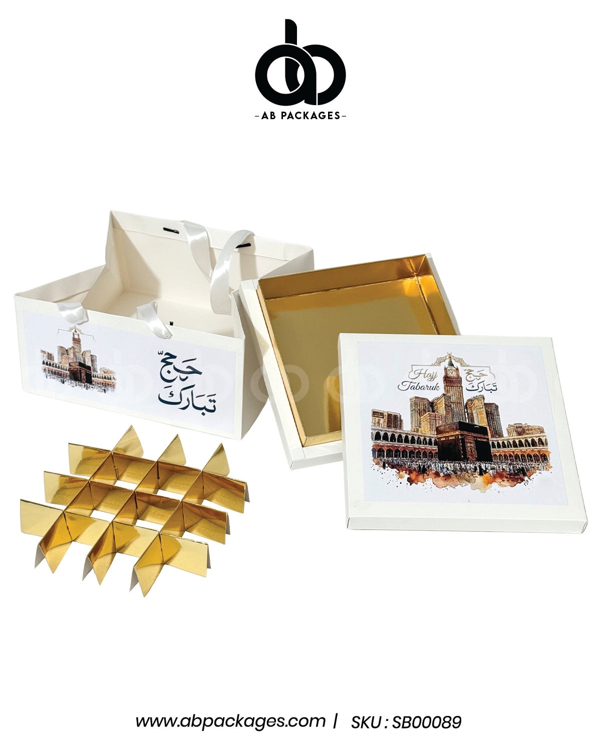 Hajj Box with Bag – Premium Pilgrimage Packaging | AB Packages – AB ...